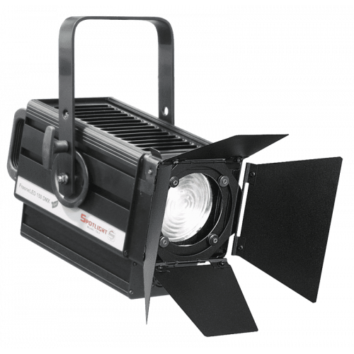 Spotlight Fresnel LED 150W, TW, zoom 16°-45°, 2700-6500K, DMX control 